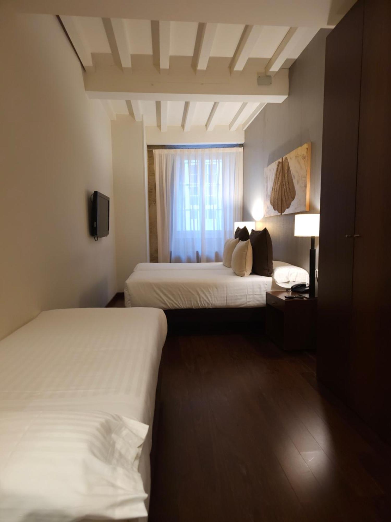 圣地亚哥－德孔波斯特拉 Carris Casa De La Troya酒店 外观 照片